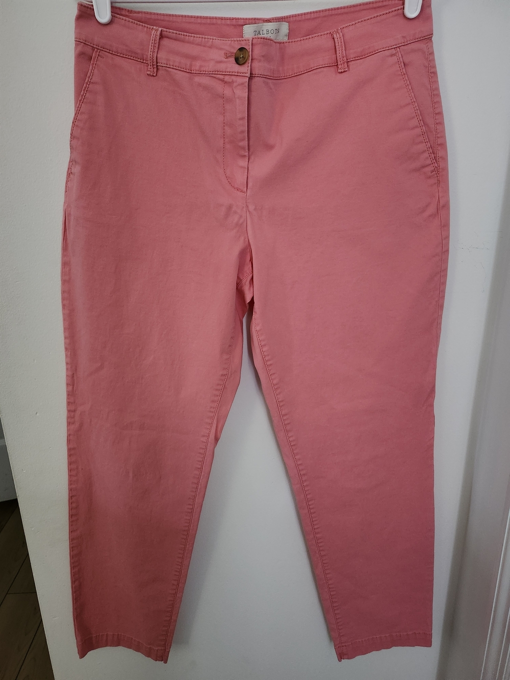 Talbots Pink Women’s Mid-Rise Straight Jeans
